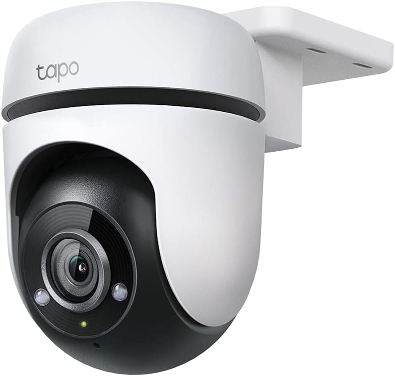 TP-Link Tapo Pan/Tilt Outdoor Home Security WiFi Camera