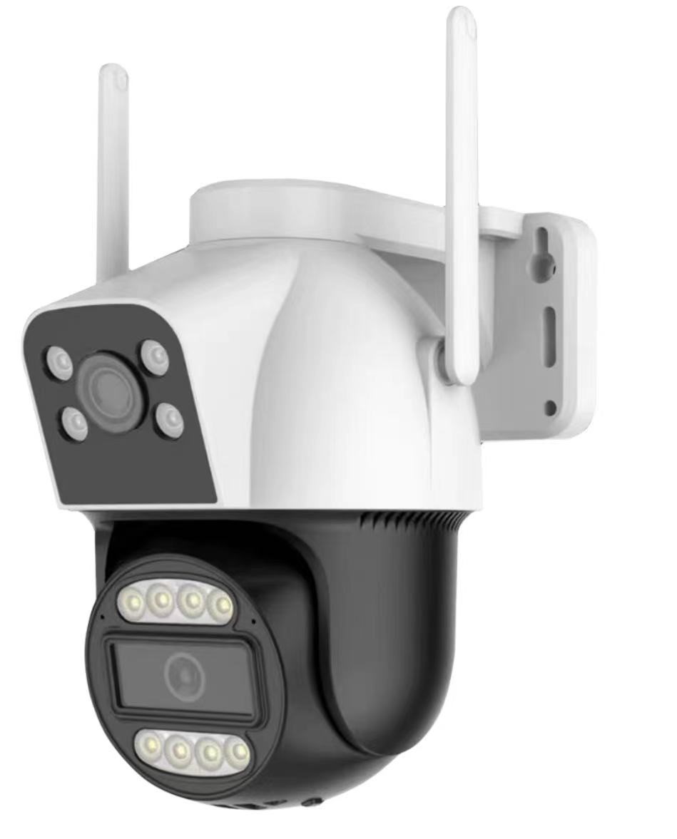 Dual Lens Wi-Fi Camera